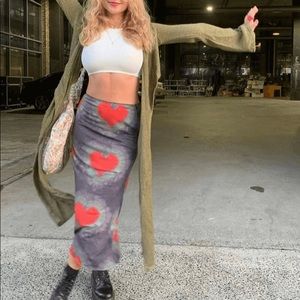 O-Mighty THE OG ONE LOVE SKIRT